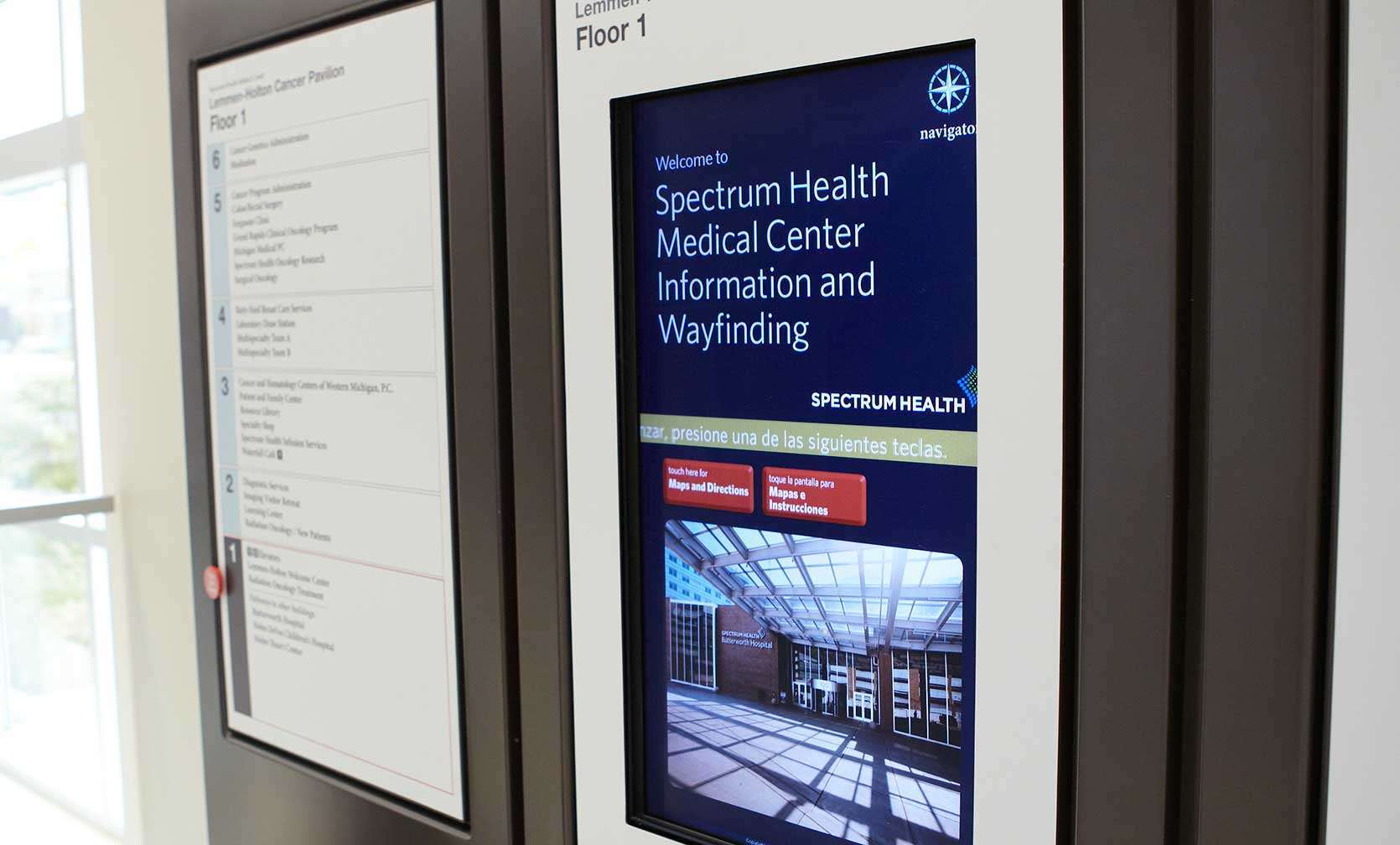 spectrum-health-system_navigator.jpg Art Direction by: Bart Crosby, Crosby Associates